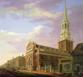 Iglesia de Cristo, 1811